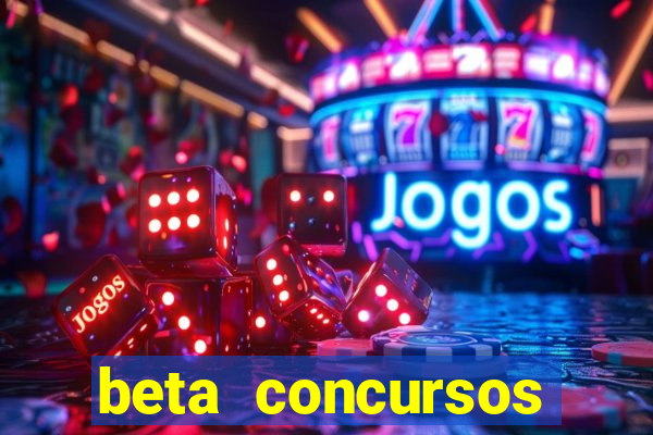 beta concursos senha apostila